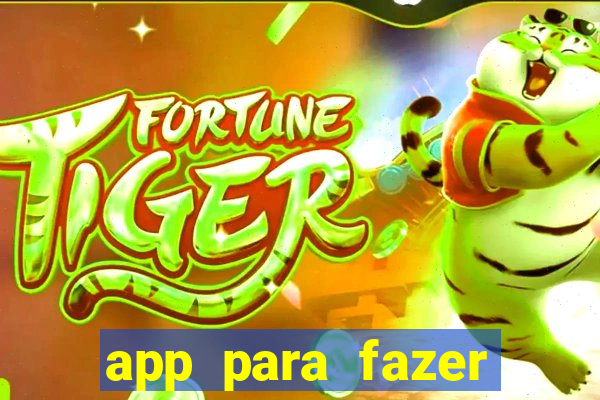 app para fazer jogo do bicho